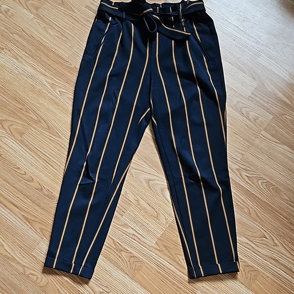 Zara belted trousers - Picture 1 of 5